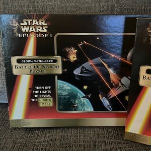Two Star Wars puzzles